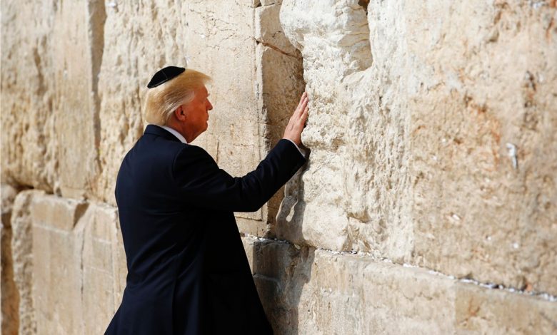 بیت المقدس، ترامپ و پایتختی اورشلیم